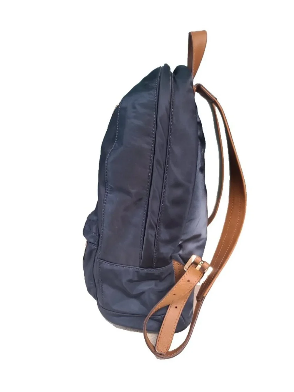 MICHAEL Michael Kors Jet Set Item Large Nylon Backpack Size M Navy Good